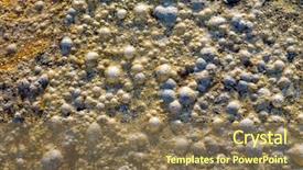  Presentation with gas - Colorful PPT theme enhanced with ecology bacteira - gas bubbles texture background backdrop and a violet colored foreground