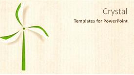 Presentation with alternative energy - Presentation consisting of ecology-nature-and-clean-alternative background and a cream colored foreground