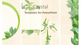  Presentation with alternative energy - Slide deck consisting of ecology-nature-and-clean-alternative background and a cream colored foreground