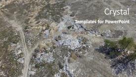  Presentation with ukraine - Theme enhanced with ecology-of-ukraine-nature background and a gray colored foreground