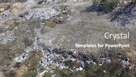  Presentation with environmental - Audience pleasing PPT layouts consisting of ecology-of-ukraine-nature backdrop and a gray colored foreground