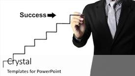  Presentation with writing - Amazing theme having long metal industrial pipes laying backdrop and a coral colored foreground.