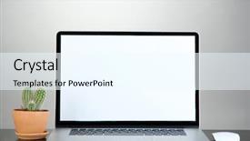  Presentation with flowers on white wooden - Slide set enhanced with family sitting in christmas decorated living room and preparing for christmas background and a coral colored foreground