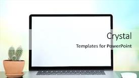  Presentation with flowers on white wooden - PPT theme consisting of vintage cement wall background with cracks and holes with many layers of paint background and a seafoam green colored foreground