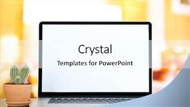  Presentation with flowers on white wooden - Audience pleasing theme consisting of economic botany - laptop and cactus in flowerpot backdrop and a cool aqua colored foreground