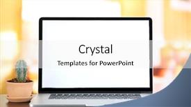  Presentation with flowers on white wooden - PPT theme having marketing structure - facade of a tall building background and a gray colored foreground.