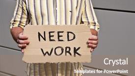  Presentation with economic - Audience pleasing slides consisting of economic crisis - need work backdrop and a coral colored foreground