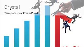  Presentation with covid coronavirus - Audience pleasing slide set consisting of economic-crisis-due-to-coronavirus backdrop and a white colored foreground