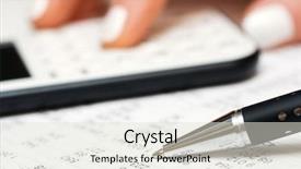  Presentation with economic development - Slide deck featuring economic development - accounting background and a lemonade colored foreground