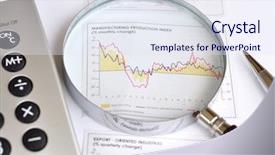 Presentation with economic development - PPT layouts featuring economic development - business analysis background and a sky blue colored foreground