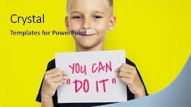  Presentation with virtual technology - Colorful presentation theme enhanced with economic development - business and technology concept backdrop and a sky blue colored foreground