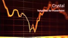 Presentation with economic development - Audience pleasing PPT layouts consisting of economic development - financial graphs on the computer backdrop and a wine colored foreground