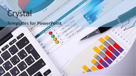  Presentation with economic - Slides having symbol of god s love background and a dark gray colored foreground.