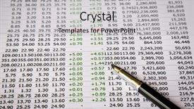  Presentation with pen - Theme featuring economic development - pen and business graph background and a light gray colored foreground