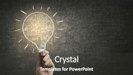  Presentation with idea - Amazing PPT layouts having economic intelligence - bright idea for success backdrop and a dark gray colored foreground
