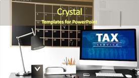  Presentation with online payment - Audience pleasing slide set consisting of economic policies - online tax payment concept comfortable backdrop and a tawny brown colored foreground