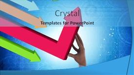  Presentation with recovery - Beautiful PPT layouts featuring economic-recovery-concept backdrop and a light blue colored foreground