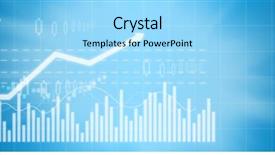  Presentation with stock market - Slides with economics - business stock market background background and a arctic colored foreground
