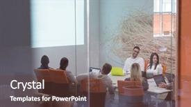  Presentation with economics - Audience pleasing PPT layouts consisting of economics - startup business young creative people backdrop and a tawny brown colored foreground