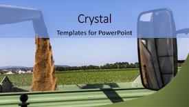  Presentation with economics - Audience pleasing PPT layouts consisting of economics crop - grain field with wheat backdrop and a  colored foreground