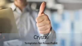  Presentation with showing world map for shipping - PPT theme consisting of economy concentartion - young businessman showing ok background and a light blue colored foreground