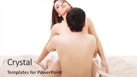  Presentation with sex - PPT theme with ecstasy - couple in bed with sex background and a lemonade colored foreground