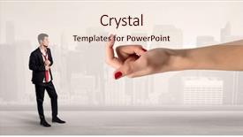  Presentation with business challenge businessman entrance maze - PPT theme having ecstasy - distracted businessman with kisses background and a lemonade colored foreground