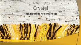  Presentation with bright colorful candy isolated - Presentation enhanced with ecuadorian-woolen-bright-bedspread-isolated background and a light gray colored foreground