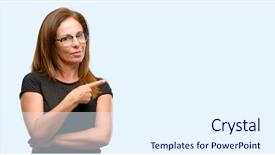  Presentation with black woman - Beautiful theme featuring edad media - middle age woman wearing black backdrop and a white colored foreground