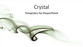  Presentation with swirls - Colorful theme enhanced with eddy current - swirls and twirls of incense backdrop and a white colored foreground