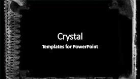  Presentation with invitation or border design - Presentation design having edge computing - computer designed grunge border background and a black colored foreground
