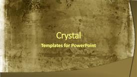  Presentation with border - Slide set enhanced with edge computing - computer designed grunge border background and a tawny brown colored foreground