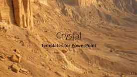  Presentation with riyadh - Slides enhanced with edge-of-the-world-popular background and a gold colored foreground