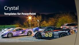  Presentation with dublin - Slide deck with edinburgh-may-1-gumball-3000 background and a black colored foreground