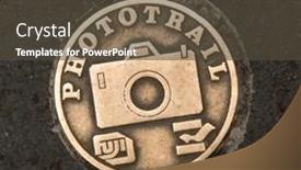  Presentation with plaque - 