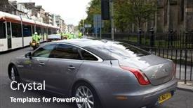  Presentation with pope - Amazing slides having edinburgh-scotland-uk-september-16 backdrop and a dark gray colored foreground