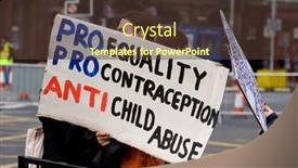  Presentation with pope - Theme featuring edinburgh-scotland-uk-september-16 background and a tawny brown colored foreground