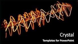  Presentation with black light - Colorful PPT layouts enhanced with edison - illuminated light bulb on black backdrop and a black colored foreground