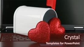  Presentation with edu - Cool new presentation with edu - laptop computer with a mail backdrop and a tawny brown colored foreground