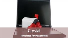  Presentation with edu - PPT theme enhanced with young violinist man in a vintage room background and a gray colored foreground