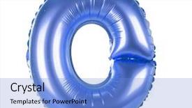  Presentation with balloon - Amazing PPT theme having educa o - blue balloon font part backdrop and a light blue colored foreground