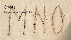  Presentation with fonts - Slide deck consisting of educa o - concept or conceptual abstract set background and a lemonade colored foreground