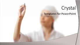  Presentation with marker - Colorful theme enhanced with educa o - doctor writing something with marker backdrop and a white colored foreground