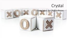  Presentation with educational teamwork - Amazing theme having educa o - educational cubes isolated on white backdrop and a white colored foreground