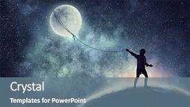  Presentation with childish - Slides with education - childish sweet dreams mixed media background and a ocean colored foreground