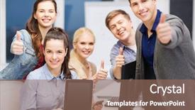  Presentation with black students - Slide deck enhanced with education advertisement techology and internet background and a  colored foreground