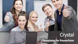  Presentation with black students - Slides with education advertisement techology and internet background and a  colored foreground