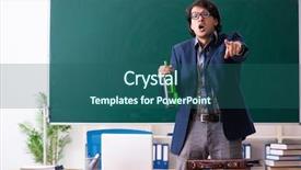  Presentation with bad behaviour classroom - Audience pleasing slide deck consisting of education alcohol - male teacher drinking backdrop and a  colored foreground