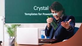  Presentation with drinking alcohol - Audience pleasing presentation consisting of education alcohol - male teacher drinking backdrop and a ocean colored foreground