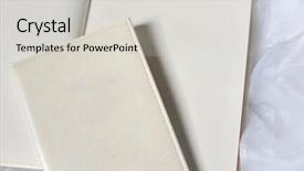  Presentation with white wedding - Beautiful presentation theme featuring education alcohol - white wedding book backdrop and a light gray colored foreground